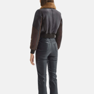 Nouveau respirant dernière conception femmes vestes en cuir à la mode 2025 haute qualité femmes meilleure conception vestes en cuir - Product Image 3