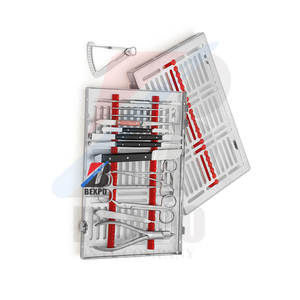 Clínicas dentales y ortodoncistas Kit de ortodoncia avanzado Juego de herramientas dentales completo con bandeja de esterilización - Product Image 6