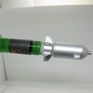 Verseur de vin, verseur en acier inoxydable, verseur LED avec musique, verseur avec musique - Product Image 1