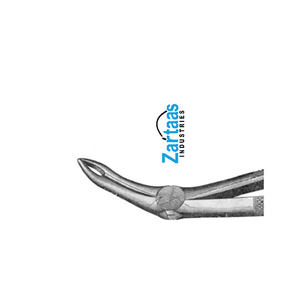 Fórceps de extracción de acero inoxidable de alta calidad Fig 42 exportadores y fabricante - Product Image 4