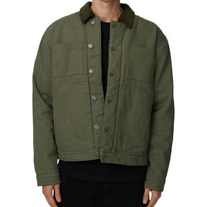 Veste en jean d'hiver unisexe de haute qualité, dégradé, tendance, imperméable, respirante, taille standard, pratique, chaude, élégante, décontractée - Product Image 1