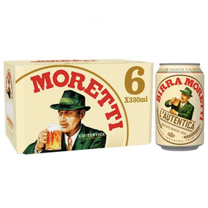 Cerveza de Barril Alcohólica Birra Moretti 5.3% ABV 330ml/33cl/550ml Importada en Botella/Barril/Lata - Product Image 5
