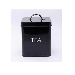 New Style Metal <b>Canister</b> <b>Set</b> Use For Kitchenware Tabletop Tea And Coffee Storage Box Containers <b>Set</b> Handmade - Product Image 5