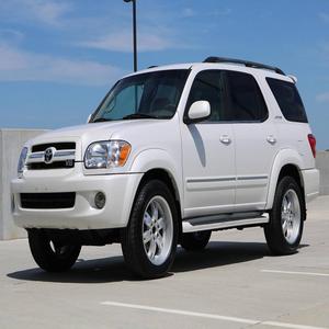 TOYOTA SEQUOIA LIMITED 2005 USADO, VOLANTE A LA IZQUIERDA/DERECHA - Product Image 1
