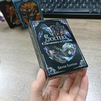 Cartes à jouer de haute qualité Conception personnalisée Standard Gold Silver Foil Stamping Edge Poker Cards