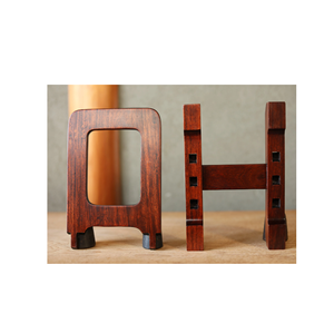 Chevalets de présentoir de plat en bois pour cadre photo et horloge pour l'artisanat naturel au meilleur prix - Product Image 4