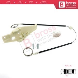 BWR5412 Window Regulator Repair Set Front Left <b>Door</b> for Corolla E10 AE100 E100 1991-1999 3/4/5 <b>Door</b> 6980212140 - Product Image 4