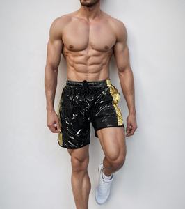 Pantalones Cortos Deportivos de Nailon de Secado Rápido para Hombre, Nuevos 2026, con Bolsillos, 1 Pieza, Ropa Deportiva Activa para Gimnasio, Correr, Verano - Product Image 4