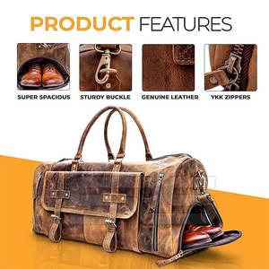 Sacs de sport pliants à la mode de styles différents Services OEM Prix raisonnable Sacs de sport pliants de style dernier cri - Product Image 5