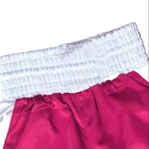 Vente flash - Tenue de boxe personnalisée avec logo, 100% polyester respirant, taille personnalisée, ZEE-SPORT, uniforme de compétition de kick-boxing - Product Image 4