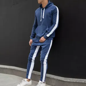 Chándal de Forro Polar Liso de Último Diseño al por Mayor, Chándal Personalizado para Hombre, Chándal de Forro Polar para Otoño e Invierno 2026 - Product Image 6