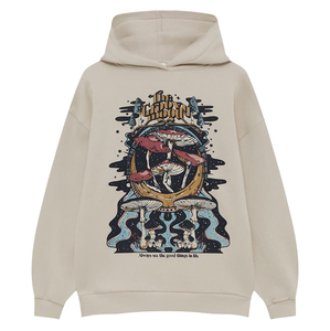 Sweat-shirt à capuche pour femme de haute qualité, 100% coton, lourd, écologique, logo personnalisé, streetwear, confortable - Product Image 1