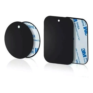 Adhesive <b>Magnetic</b> <b>Sheets</b> for Phone Holders - Assorted Colors - Product Image 1