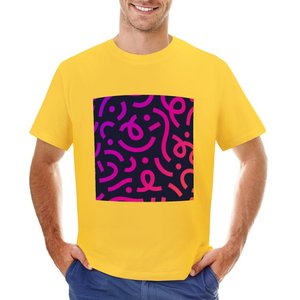 T-shirt 100% coton surdimensionné avec style formel personnalisé réfléchissant qui brille dans le noir - Product Image 1