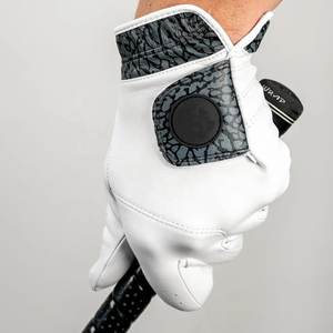 Venta directa de fábrica Diseñe su propio logotipo Guantes de golf de cuero Cabretta suaves a todo color/Deportes de cuero sintético Golf personalizado - Product Image 4