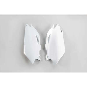 Per Honda CRF 450R Kit carenatura moto bianco 2009 2010 con fiancate e carenatura faro - Product Image 1