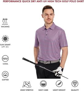 เสื้อโปโลลำลองผู้ชายคุณภาพสูงแห้งเร็วปักลายสำหรับเสื้อโปโล - Product Image 5