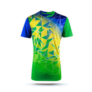 Ustom-Camiseta de alta calidad con estampado personalizado, prenda de vestir de alta calidad, con sublimación - Product Image 1