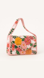 Bolso de Mano con Cuentas de Perlas y Cadenas Estilo Bohemio Indio - Bolso de Hombro Portátil de Lujo Hecho a Mano para Mujer, Colorido y Elegante - Product Image 6