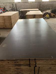 Diseño moderno 12-21mm WBP película de pegamento de melamina cara de madera contrachapada E2 estándares de emisión de formaldehído para encofrado de hoteles - Product Image 2