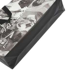 Bolsa de Compras Reutilizable Personalizada de PP Tejido con Logotipo |   Bolsa de Supermercado Ecológica |   Bolsa Promocional al por Mayor - Product Image 4