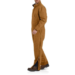 High Quality Flame Retardant Breathable Polyester Overalls-<b>Winter</b> Uniform <b>Workwear</b> Coveralls for Adults - Product Image 5