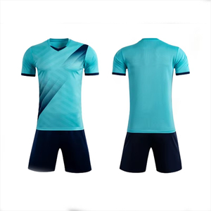 ชุดฟุตบอลผู้ชาย Healy Sportswear ผ้าโพลีเอสเตอร์ 100% ชุดฟุตบอลสำหรับผู้ใหญ่แบบกำหนดเอง พิมพ์โลโก้และหมายเลขด้วยระบบดิจิทัล คุณภาพสูง แห้งเร็ว - Product Image 1