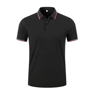 เสื้อโปโลผู้ชายไซส์ใหญ่ 200 กรัม แขนสั้น ระบายอากาศได้ดี ผ้าถัก สำหรับตีกอล์ฟ พร้อมปักลายตามสั่ง - Product Image 2