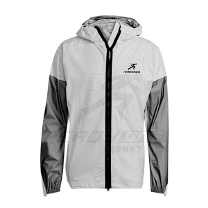 Chaqueta de entrenamiento ligera para hombre con tela transpirable y elegante diseño Atlético chaqueta de entrenamiento a prueba de viento para hombre - Product Image 1