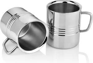 Taza giratoria de acero Diseño único Jarra de cerveza de acero inoxidable para tamaño personalizado y precio barato con aspecto de diseñador - Product Image 4