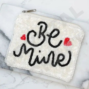 Pochette à monnaie de football perlée personnalisée Portefeuille magnifique porte-monnaie avec accessoires à la mode pour le temps de jeu - Product Image 6