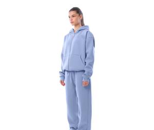 High Quality <b>Women</b> Sportswear Hooded Printed Jogger Suits Fitness Tracksuits Unisex Winter Custom Designer OEM Serviced - Product Image 4
