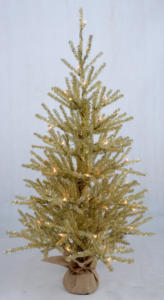 Mini Árboles de Navidad Artificiales de 45/60/90 cm – Árboles de Navidad Decorativos Preiluminados para Mesa, Venta al por Mayor - Product Image 4