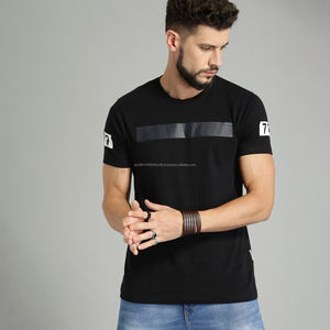 Fit2Fight Fournisseur de t-shirts pour hommes en coton 100% de haute qualité, t-shirt personnalisé pour hommes, impression, t-shirt à coupe classique - Product Image 3