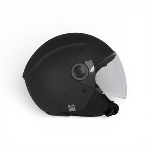 Casco Moto Termoplastico Acerbis Brezza Demi-Jet con Doppia Visiera, Chiusura Rapida, Omologazione ECE 22-06, Guscio in PC, Fodera in Schiuma - Product Image 3