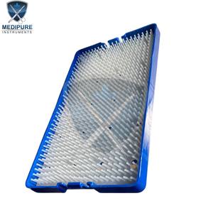 Plateau de stérilisation en plastique autoclavable de qualité supérieure, étui pour instruments microchirurgicaux pour clinique et hôpital - Product Image 5