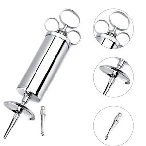 เข็มฉีดยากำจัดขี้หูโลหะ2ออนซ์ใช้ซ้ำได้เครื่องมือทำความสะอาดหูสำหรับใช้ในทางการแพทย์และที่บ้านโดย debonairii CE and ISO ได้รับการรับรอง - Product Image 6