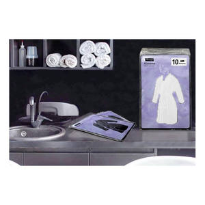 10 Pcs Disposable <b>Kimono</b> with White <b>Belt</b> TNT Fabric Disposable Underwear - Product Image 1