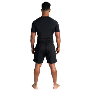 Pantalones Cortos de MMA para Hombre de Alta Calidad, Cintura Elástica, Color Negro, Ecológicos, de Secado Rápido, Transpirables, Ajuste Holgado, Ropa Deportiva - Product Image 4