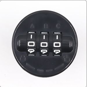 YH3332 מנעול שילוב מנעול קוד סיסמא בקבוק יין וויסקי משקאות חריפים פקק עליון פקק יין פקק דיגיטלי מנעול שחור - Product Image 4