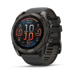 Nuevo Reloj GPS Multideporte Garmin Fenix 8 Industrial OEM Edición Solar Zafiro Negro Garminss Fenix 8 Premium Multideporte GPS - Product Image 1