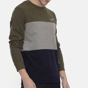 เสื้อสเวตเชิ้ตผู้ชายทรงลำลองสุดฮิต เหมาะสำหรับชุดลำลองและสไตล์สตรีททันสมัย ผลิตจากผ้าฝ้ายผสม - Product Image 5