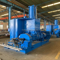 Mélangeur industriel numérique automatique pour caoutchouc, idéal pour le mélange de matériaux à haute viscosité dans les composés de mastic silicone