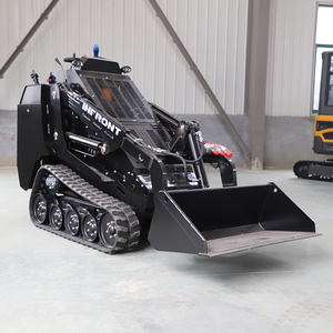 Descuento Envío gratis Mini Crawler Skid Steer Loader con pista - Product Image 5