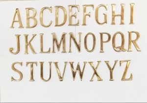 Hot Sale Brass Name <b>Letters</b> Custom Personalized Metal <b>Wall</b> Signs for Homes Offices Shops Hotels Restaurants and Reception Areas - Product Image 3