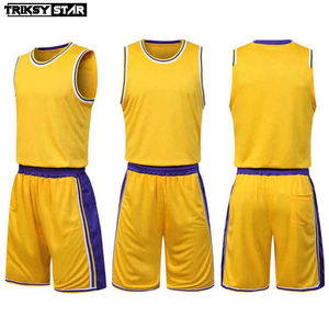 เสื้อบาสเก็ตบอลทีมเปล่าระบายอากาศได้ดีชุดเสื้อผ้าไซส์พิเศษพิมพ์ลายออกแบบเองได้100% - Product Image 4