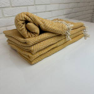 Serviettes de bain et de plage en microfibre de coton, serviettes personnalisées de qualité pour l'exportation, couleur unie, douces et très absorbantes - Product Image 5