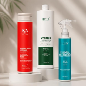 ชุดผลิตภัณฑ์ดูแลเส้นผมป้องกันผมชี้ฟูระดับมืออาชีพ - Product Image 1