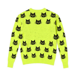 Pull en tricot chaud et doux pour l'hiver, pull décontracté à porter au quotidien, confortable, manches longues, haut tendance, logo personnalisé, haute qualité - Product Image 6