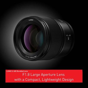 กล้องดิจิตอลมืออาชีพสำหรับถ่ายภาพและวิดีโอ พร้อมเลนส์ 85 มม. F1.8 L Mount แบบเปลี่ยนได้ ฟูลเฟรม มิเรอร์เลส มือสอง - Product Image 4